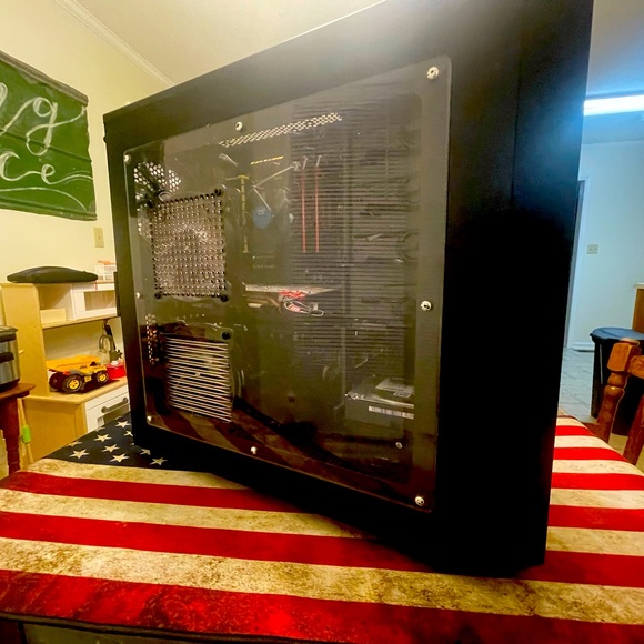 Full Set PC Custom PC Monitor Keyboard And Headset - Picture 1 of 15